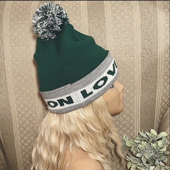 Love Your Melon Beanie with Pom Pom - Picture 3 of 10